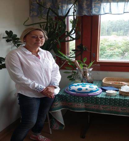 Juttu jäsenistöltä: Syyskuussa eläkkeelle jääneen Eija Laitisen tervehdys Hyvät ystävät ja kollegat, tasan 43 vuotta sitten 14.8.