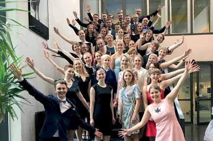 Nuori hammaslääkäri 2017 Jaakko Koivumäki, Merja Auero, Anja Eerola, Terhi Karaharju-Suvanto, Annariitta Kottonen,