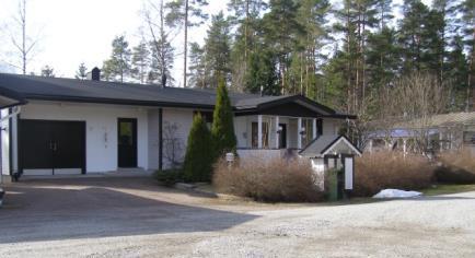 Viereinen omakotialue on rakentunut pääosin 1980-1990 luvulla.