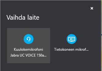 tietokoneen näytön alakulma Tarkista, että skype-ohjelmassasi on äänet päällä Saat tarkistettua