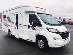 MAXIMUM CARE CAMPER tuote on saatavilla myös maksimissaan 12kk ikäiseen Fiat-alustaiseen matkailuautoon myös