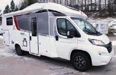 Arkistokuva. Adria Matrix Axess 00 SC 9.00 Citroen 2.0 HDI 10hv 2017. Uu- ürstner Nexxo Time T 9 0-Edition 8.