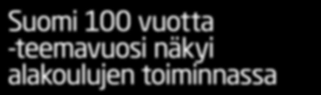 Aiheiksi valikoituivat mm. Kalevala, maakuntalaulut, luonto, historia, perinne ja yrittäjyys. Teemavuosi huipentui juhlaviikkoon 27.11 1.12.
