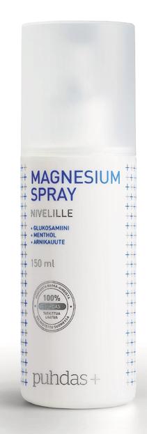 150 ml Puhdas+ Magnesium Spray Vahva 150 ml Puhdas+ Magnesium Spray