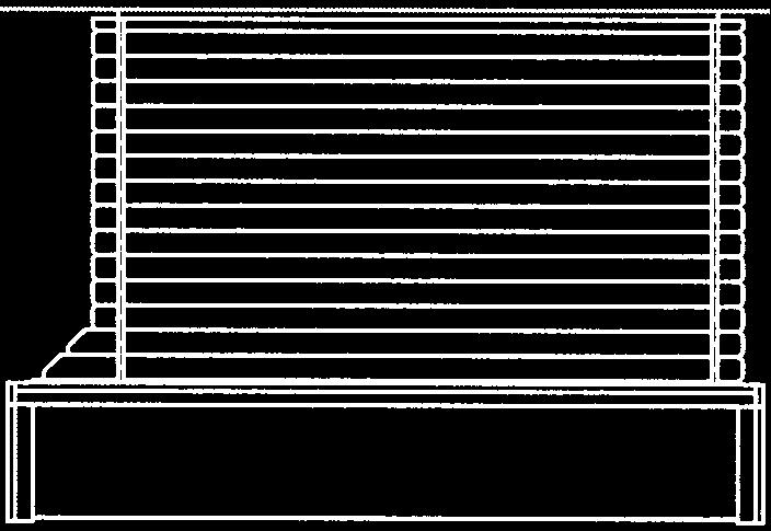 Vægbrædder af nordisk grantræ Sokkeldimensioner Husets ydre dimensioner (inkl.