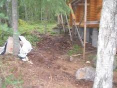 To 19.7. hankintareissu, Marko ja Sanna mukaan Aamulla kävin hakemassa Markon ja Sannan Mussalosta, samalla kun olin Kotkassa, kävin ostamassa 10 harkkoa.