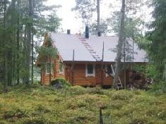 20.9.2007 Sadevesipeltien valmistus Tämänhetkinen tilanne rakennusrintamalla Markku Sandström Riku kertoi, ettei peltejä ole vielä aloitettu, vaan menee ensi viikkoon. 26.9.2007 Takan laskutus Jalotakan Antti oli laittanut takan laskun tulemaan, mutta ilman postinumeroa.