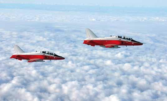 Kuva Ilmavoimat. artikkelit Suihkuharjoituskone BAES Hawk Mk 66 (HW). Kone otettiin käyttöön vuosina 2011 2013.