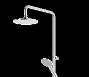 Teleskooppitanko 780-1490 mm HAFA MIX ROUND Kattosuihku soikea suihkupää kooltaan 340x220 mm. Pyöreä termostaattihana ja suihkusetti. Teleskooppitanko 780-1490 mm Tuotenro Väri Hinta 138 16 75. Kromi.