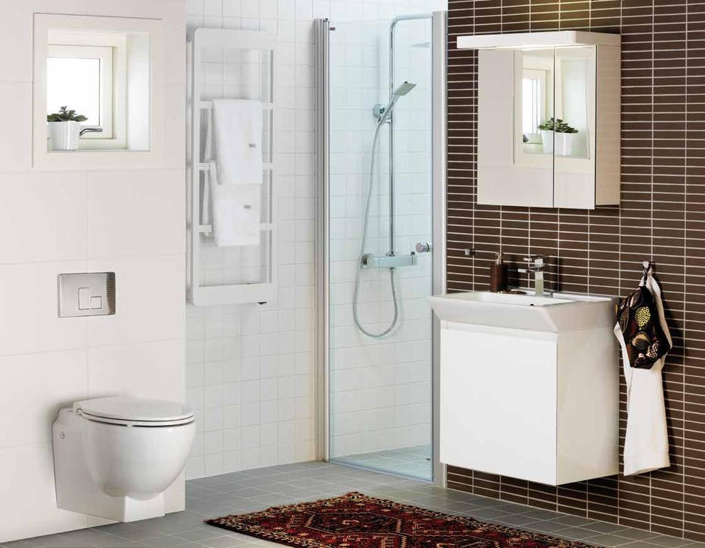 HELPPO PITÄÄ PUHTAANA HAFA RELAX U Maailman johtaviin posliinisuunnittelijoihin kuuluvan Venkat Tirunagarun kehittämä wc-istuin.