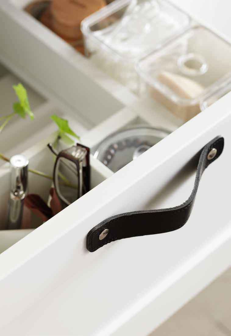 Tunne jonka koet kun avaat suihkukaapin oven, käytät hanaa tai vedät laatikon auki on kaikkein tärkein.