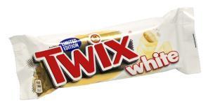 TWIX WHITE Twix vahva brandi Tuttu ja menestyksekäs tuote vuosien ajalta