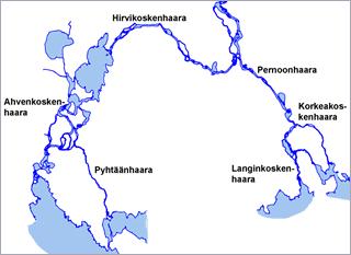 Tämä joki lienee ammoisena aikana rajannut hämäläisten ja karjalaisten elinpiirit ja ollut noin miespolven ajan 1200-luvun loppupuolella Ruotsin ja Novgorodin epävirallisena rajana.