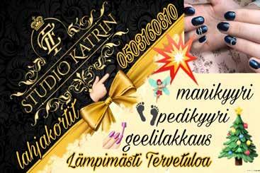 Arpalipukkeita liikkeessä Muut palvelut TOININ HAUTAUS- JA KUKKAPALVELU Tykkää meistä Facebookissa! LAUANTAINA 16.12.