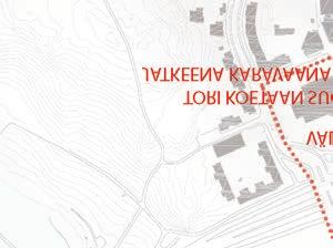 YMPÄRISTÖ ARVOKAS, UNIIKKI JÄSENTYMÄTÖN/ REITISTÖÄ KEHITETTÄVÄ YLEISESTI: