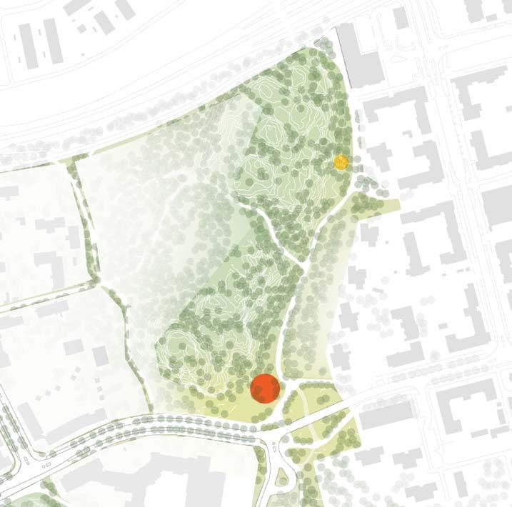 POHJAVEDEN PUISTO näköalapaikka luonnonkallio kulkureitit ulko gym kaupunkimainen reitti POHJAVEDEN PUISTO luonnonkallio kulkureitit näköalapaikka puistomainen reitti oleskelu / leikkialue hoidettu,