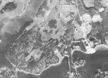ALUEEN HISTORIAA ILMAKUVIN 1950 1988 Vuosaaressa sijaitseva Meri-Rastila