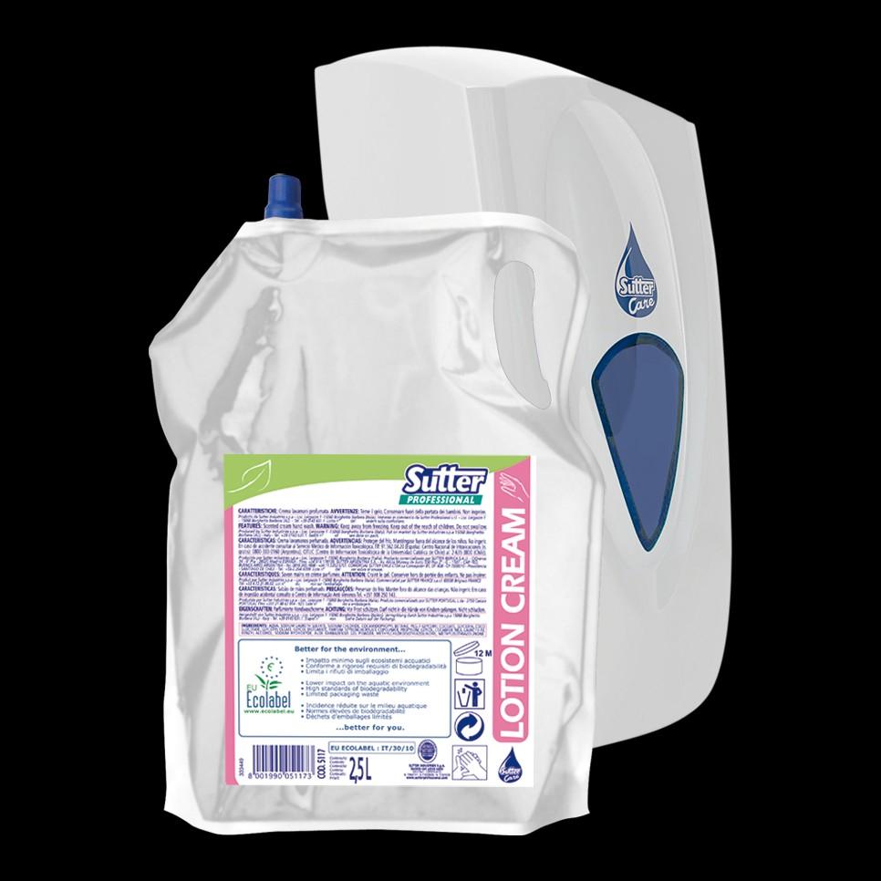Foratia Lotion Cream Ecolabel (2,5L) Foratia Lotion Cream Ecolabel (2,5 L) on tuoksuva käsienpesuvoide.