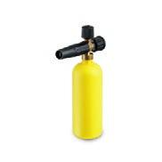 Ideal for cleaning cars due to its compact design. Säiliö 1 l 3 6.414-954.0 Inno Foam -vaahdotuslaite Inno Foam vaahdotuslaite 4 2.