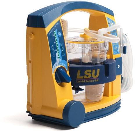 LÄÄKINTÄLAITTEET Imulaite LSU 4000 kertakäyttöimusäiliöllä Nostaa imulaitteiden vaatimukset uudelle tasolle niin ensi- kuin kotihoidossa. LSU 4000 laitteessa on mm.