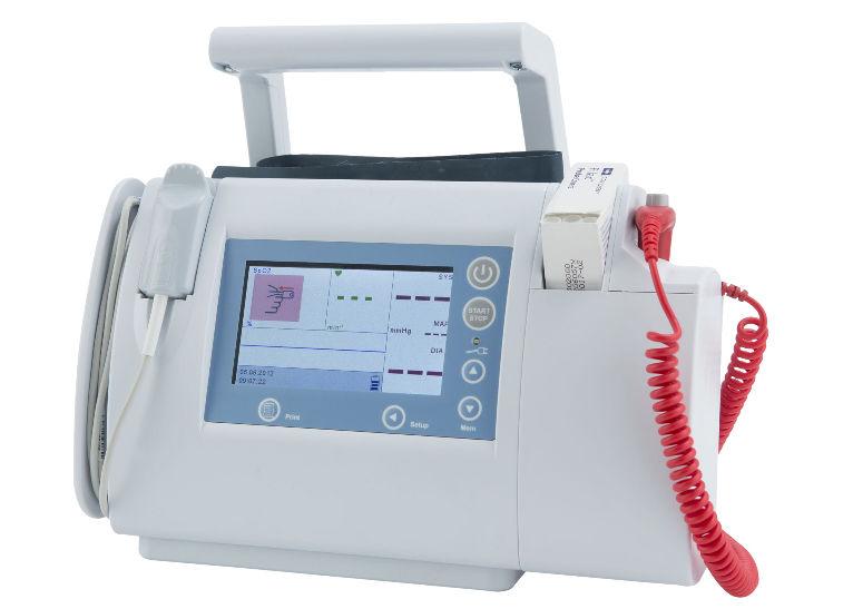 MITTAUSVÄLINEET Riester Ri-vital PEARL SpO2, NIBP -monitori Riester Ri-vital on kliinisesti validoitu spot-check -monitori.