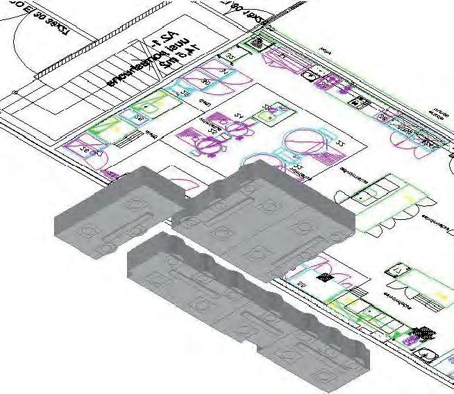 SIVU 6 JEVEN Keittiöilmanvaihtolaitteet SIJOITUS Huuvan koko määräytyy alapuolella olevien keittiölaitteiden mukaan. Huuvan reunaylityksenä suositellaan 300 mm keittiölaitteen ulkoreunasta.