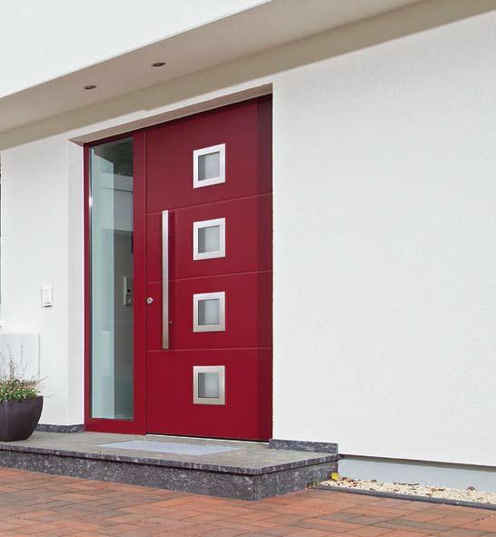 Hörmannin valikoimiin kuuluu näyttäviä autotallin ovia, joiden laadukas muotoilu erottuu edukseen.