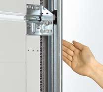 Turvallisuusominaisuudet vastaavat standardia EN 13241-1 Romahdussuoja, sormisuoja Hörmann-nosto-ovet voi tilata yksitellen ja myös yhdessä eurooppalaisen standardin 13241-1 vaativien