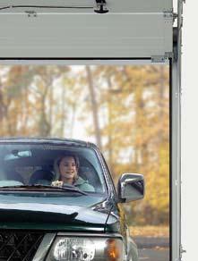 Nosto-ovilla saavutettava jopa 14 cm tilavampi läpiajoleveys helpottaa nykyaikaisten leveiden ajoneuvojen ja maastureiden pysäköintiä