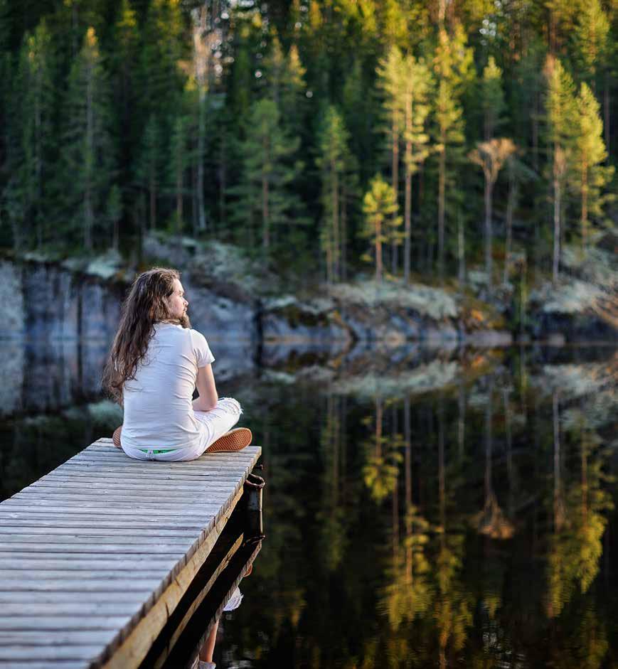 uusi mieli pia koponen Miten malttaa olla olemisen tilassa?