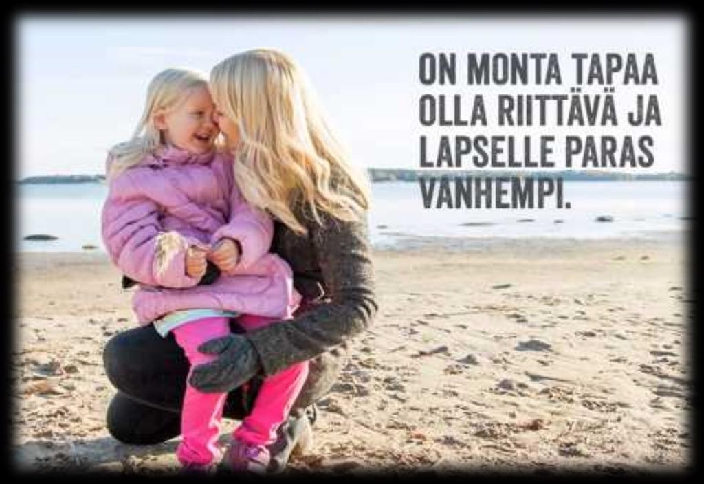 Suljetut vertaisryhmät Vertti -ryhmä Perheille, joissa vanhemmalla on masennusta tai kaksisuuntainen mielialahäiriö sekä alakouluikäisiä lapsia. Tavoitteina ovat mm.
