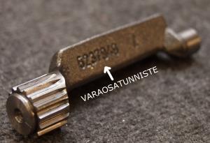 Tasapainotuksen tarve riippuu moottorin rakenteesta.