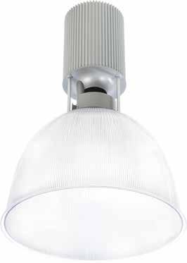 36 JULKISEN TILAN VALAISIMET Hella Highbay VALONLÄHDE LUMEN ELINIKÄ Ra LED 3,000 K 41 W: 3,750 62 W: 5,600 L70 50,000 90 TEHO TEHO TAKUU 41 W 62 W 5 vuotta TUOTETIEDOT Materiaalit Valotoiminto Rungon