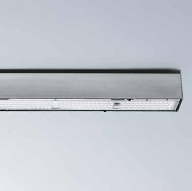 IL2 LED-lineaarivalaisin Ominaisuudet Modulaarinen LED valojärjestelmä.