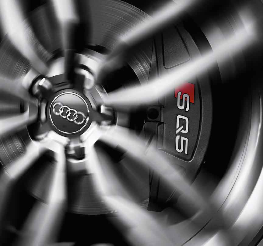 rpm Muhkeat 240 kw kiihdyttävät Audi SQ5 TDI:n nollasta sataan vain 5,1 sekunnissa.