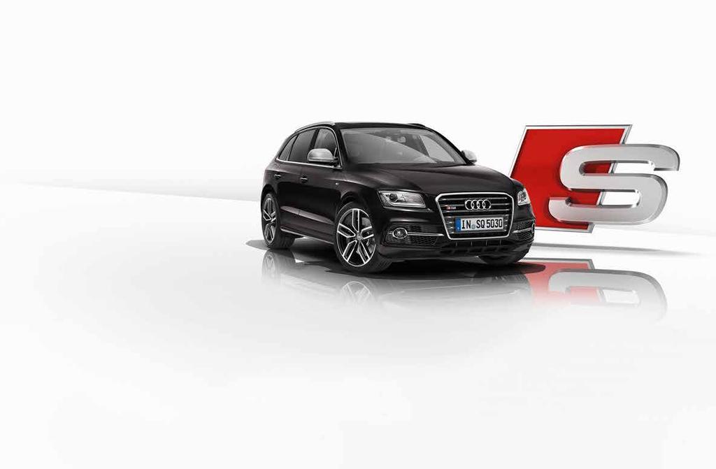 56 S-malli Urheilullisuus näkyy ja tuntuu. Jopa auton seistessä paikallaan. S edustaa urheilullisuutta. Audi SQ5 TDI on siitä mainio osoitus.