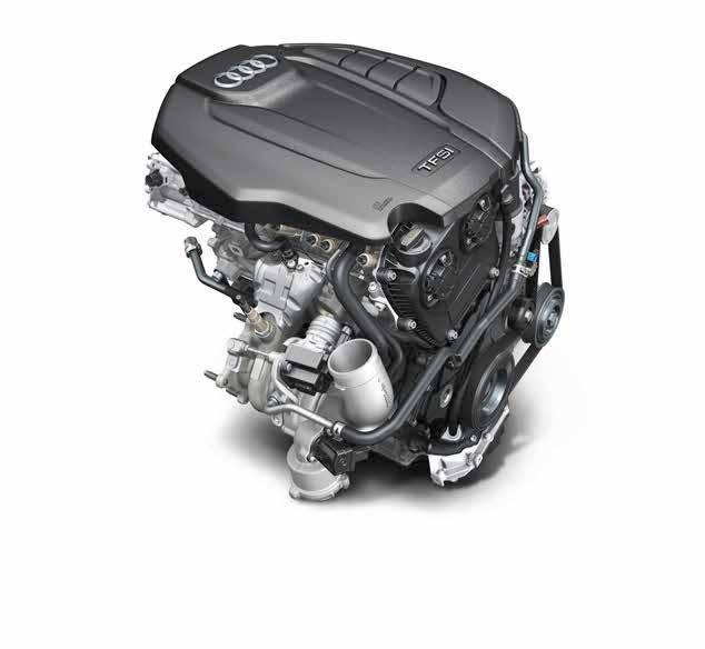 0 TDI TFSI TDI Audin TFSI-moottorit tarjoavat ällistyttävää taloudellisuutta ja entistä parempaa suorituskykyä unohtamatta hyväksi havaittua ajodynamiikkaa. Esimerkiksi Audi Q5:n 2.