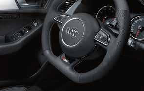 Ovien suojalistat Korinväriset. Alumiinivanne, 10-puolainen Y, Audi Sport Koko 8 J x 19, renkaat 235/55 R 19*. S line -urheilualusta Dynaaminen alusta, perustuu vakiovarustukseen kuuluvaan alustaan.