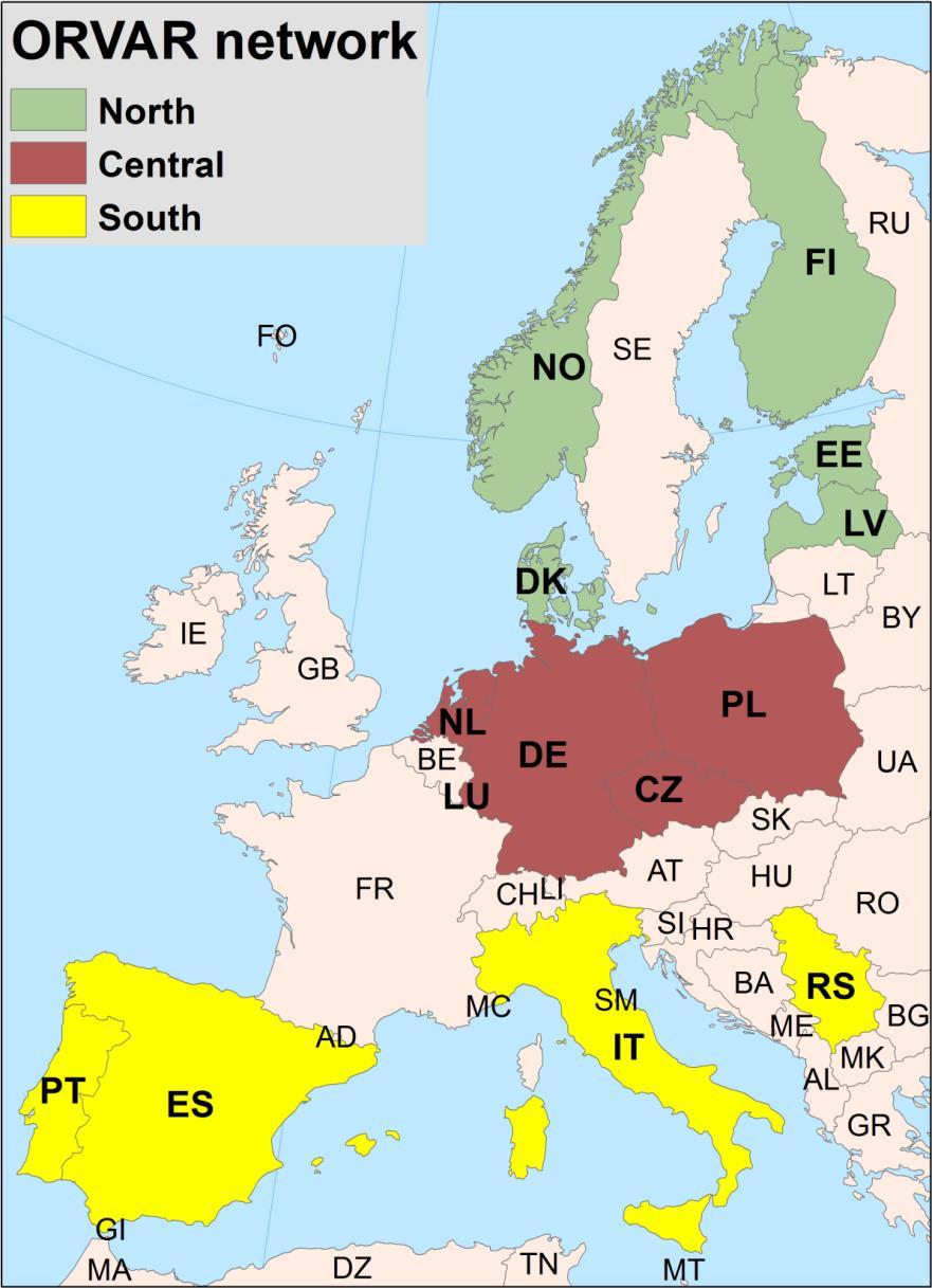 Tarvitaan testausta ja valintaa luomuoloissa. EU rahoittaa luomutuotantoon sopivien lajikkeiden ja niiden siementuotannon kehitystyötä v. 2017-2022.