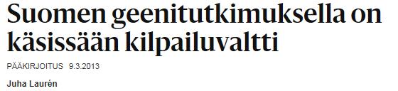 Digitalisaatio missä pihvi on?