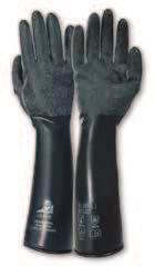 Pituus 35 37 cm, paksuus 0,3 mm. Pakkaus 1 pari. Koot: 8 10 CE kat 3. EN374-BCI.