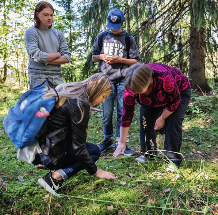 Mitä uutta opiskellaan 7. 9. luokilla? Moni asia jatkuu samalla tavalla kuin ennenkin, mutta muutamia oppiaineita tulee lisää kuten kotitalous, terveystieto ja oppilaanohjaus.