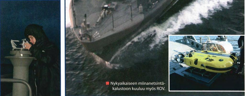 Rauma-luokan ohjusveneet muodostavat