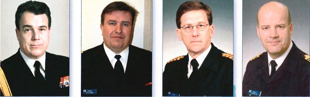 johtaja Kommodori Kimmo Kotilainen Merivoimien Tutkimuslaitoksen johtaja Insinööriommodori