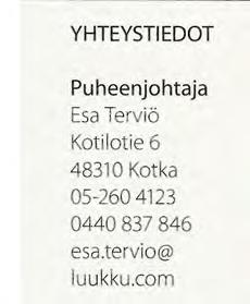 Yhteistyö KotRAn kanssa on erittäin kiinteää ja toimivaa. Olemme todella saaneet tuntea olevamme rannikkoalueen "oma" joukko-osastokilta. Kiitos!