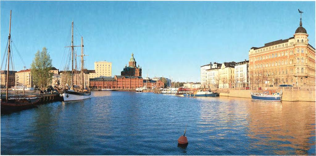 Tähän kaupunkiin on hyvä herätä.