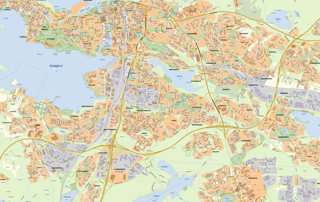 PERUSPARANNUS Sivu 4/22 Rakennustyöt on viimeisimmän talonrakennusohjelman mukaan suunniteltu alkaviksi rakennus kerrallaan aikaisintaan 2022 ja kaikkien rakennusten on määrä valmistua siitä 6-7