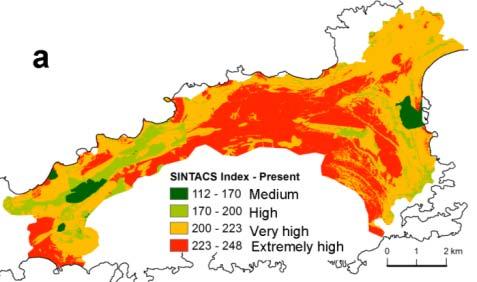 SINTACS- parametria ja