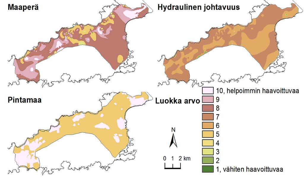 ja luokka -