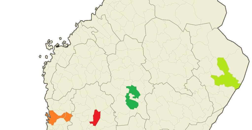 KUSTANNUS ASUKASTA KOHDEN, VIHERALUEET ( /AS) 0.0 5.0 10.0 15.0 20.0 25.0 30.